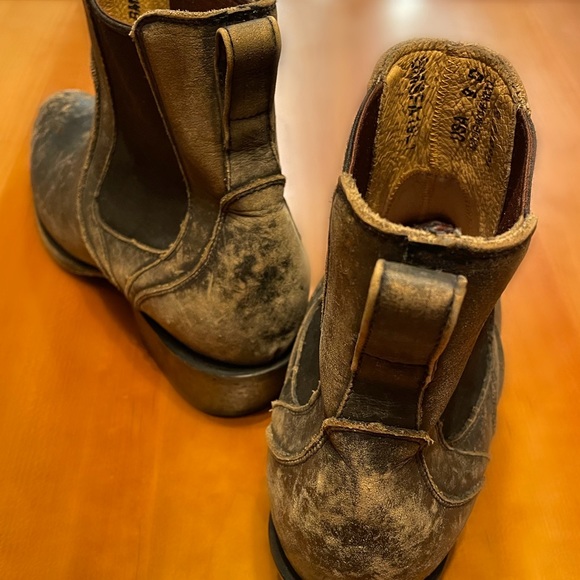 Moonshine Spirit by Brad Paisley Black Distressed Cowboy Boots from Boot Barn - Picture 3 of 7